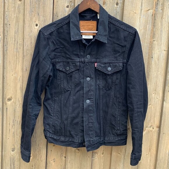 Levi Strauss Premium Denim Jacket Small - Picture 1 of 4